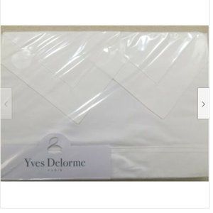 YVES DELORME PARIS PARURE 4pc QUEEN Bed Sheet